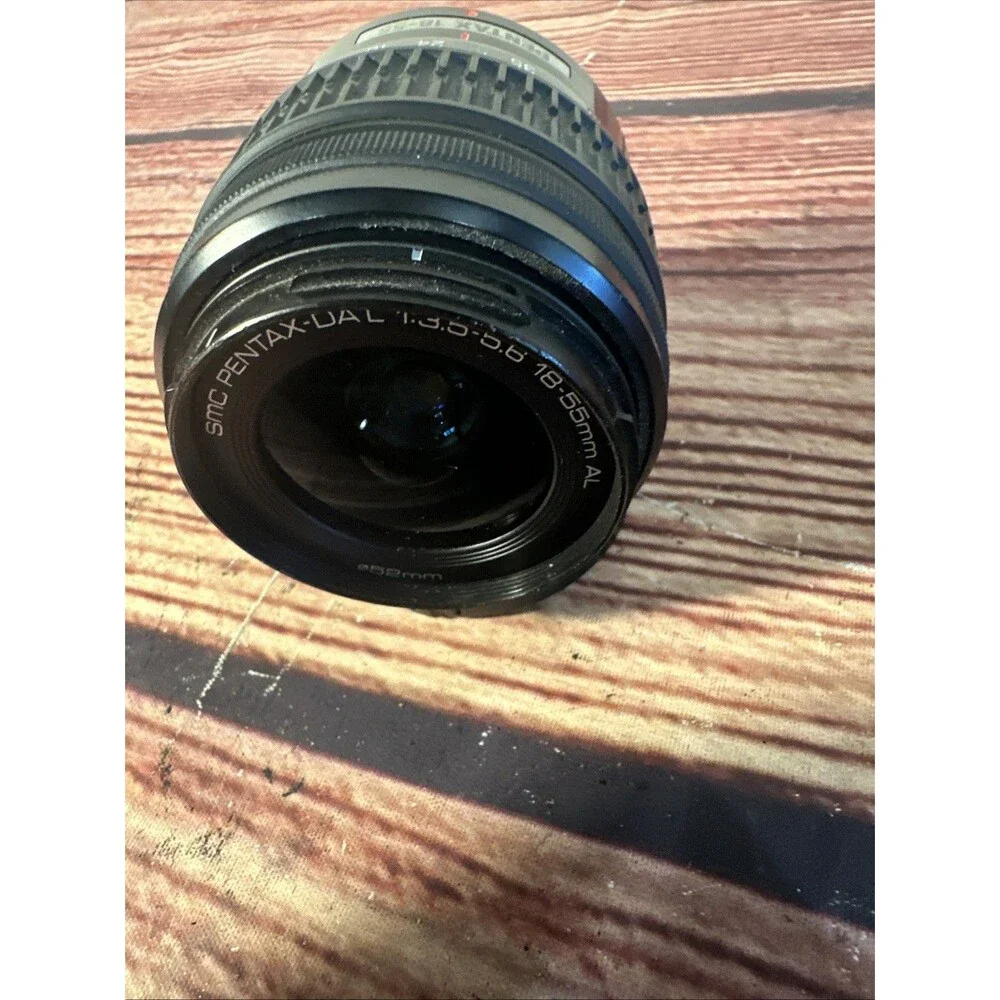 SMC Pentax DAL 18-55mm f/3.5-5.6 AL - TESTED